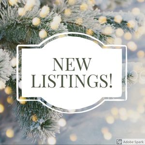 New listings!! Make an offer. 😁